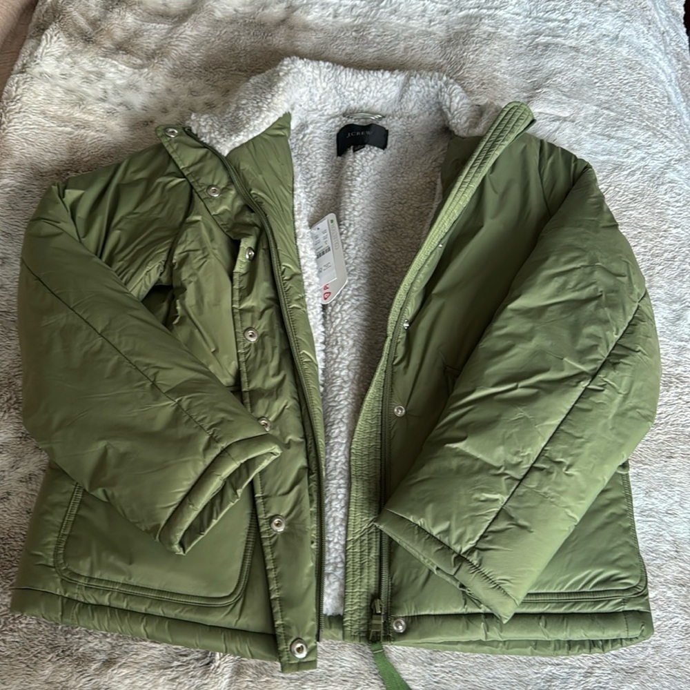 Prima loft, insulated J.Crew jacket